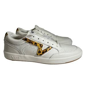 NWT Vans Lowland Cc Sneaker Big Cat Marshmallow Leopard New VN0A4TZY1VQ